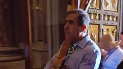 Luiz Gastão participa de audiência com o Papa Leão XIV no Vaticano