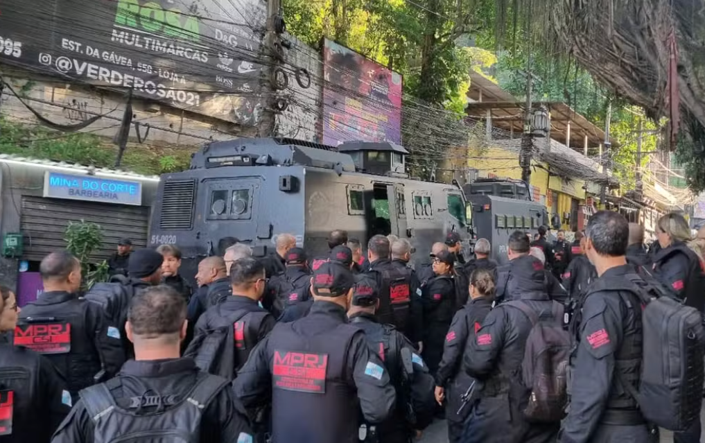 Delação aponta paradeiro de líderes cearenses de facção na Rocinha