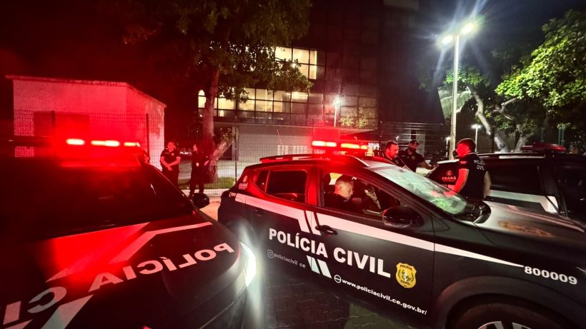 Seis suspeitos ligados ao CV são presos em bairros da capital cearense