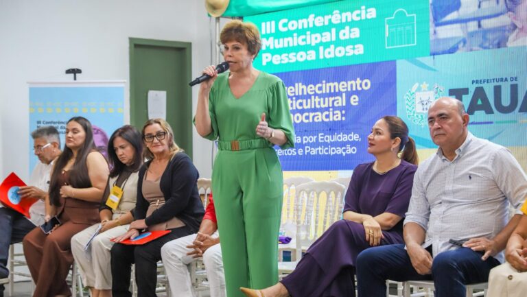 Tauá realiza Conferência da Pessoa Idosa e recebe propostas para a dignidade no envelhecer