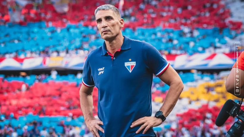 Vojvoda não é mais o técnico do Fortaleza