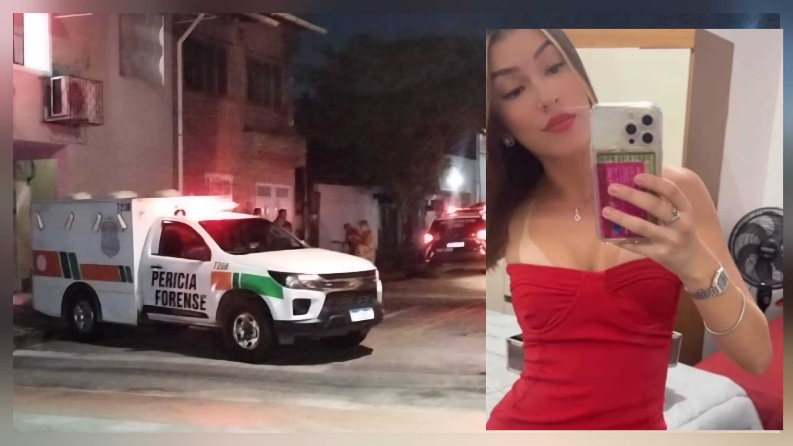 Jovem é morta com vários tiros após mudar de endereço
