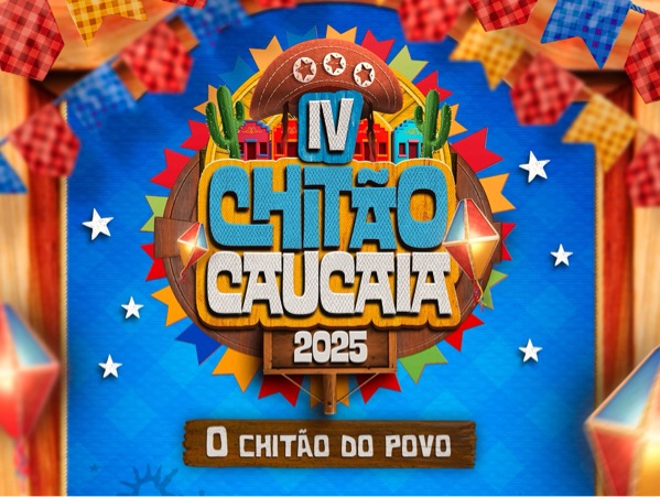 Chitão de Caucaia 2025 acontece nos dias 25 e 26 julho
