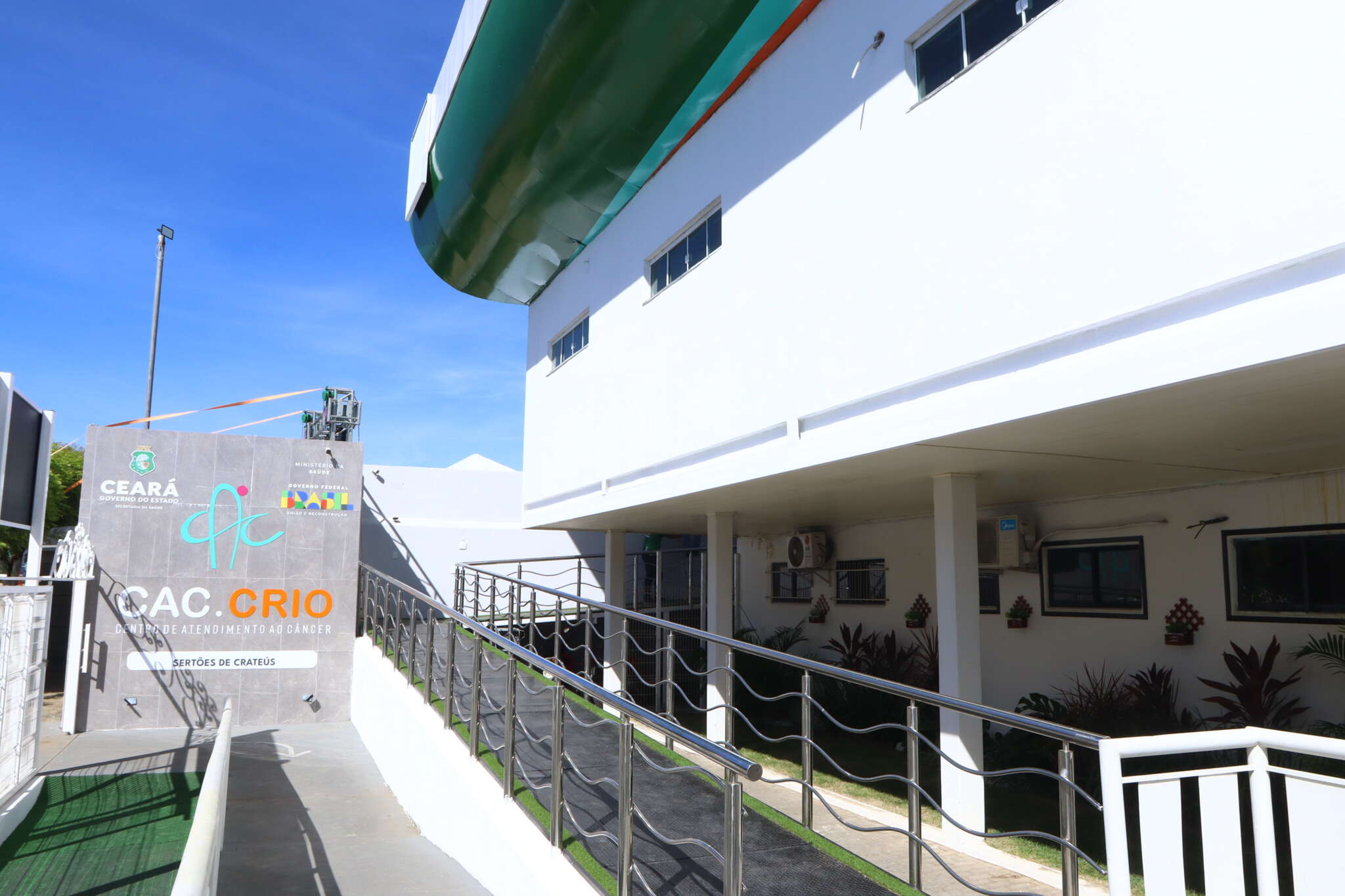 Crateús inaugura hospital oncológico e leva esperança para pacientes do Sertão