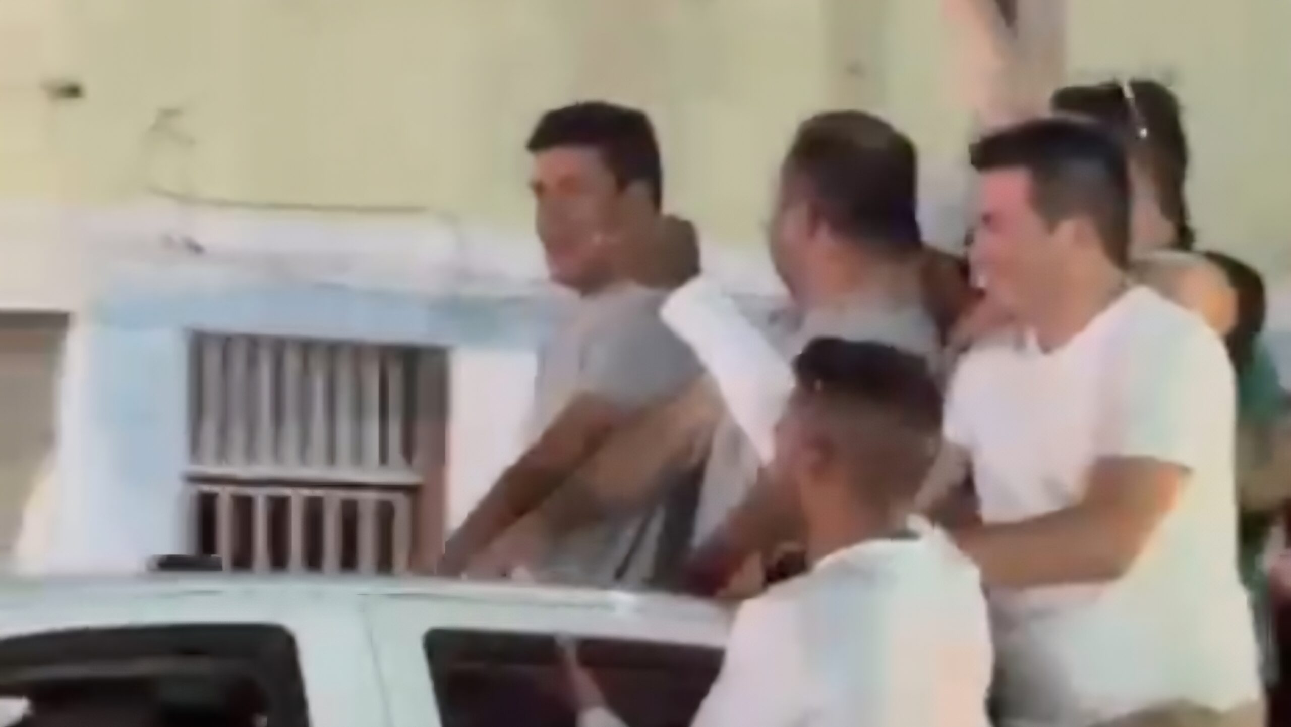 Jerbinho do Totonho comemora liberdade com carreata