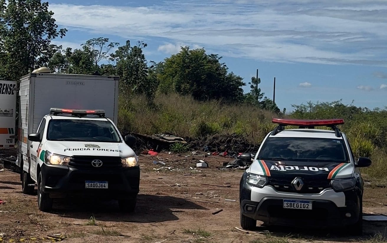 Corpo de mulher crivado de balas é encontrado no Conjunto Palmeiras