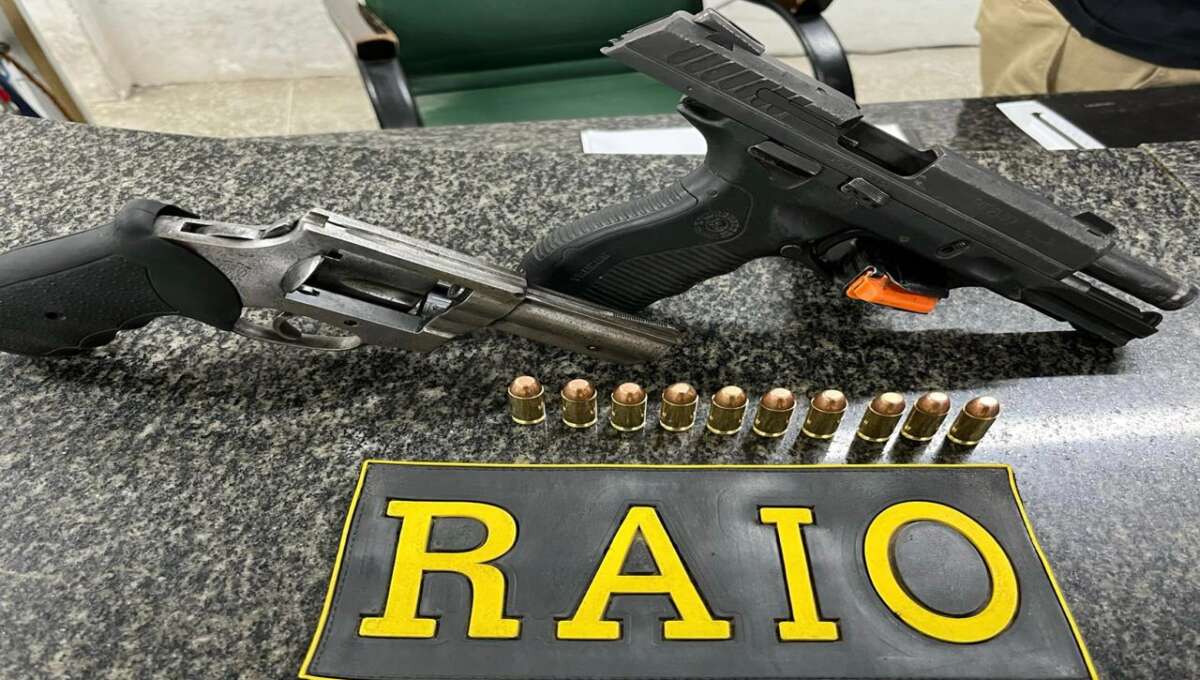 PM apreende duas adolescentes suspeitas de envolvimento em homicídio