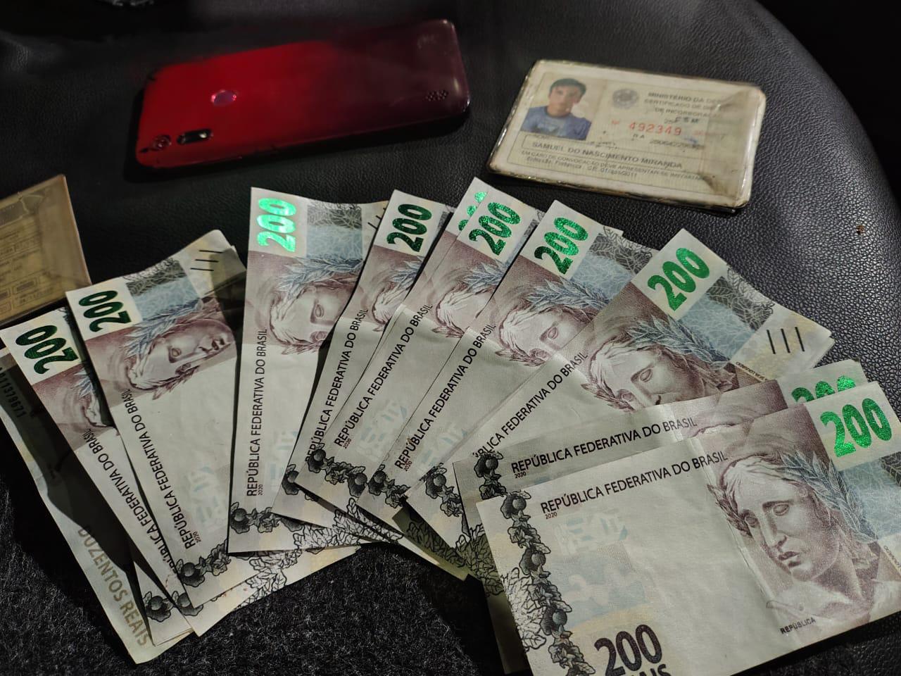 Suspeito de espalhar dinheiro falso no interior do Ceará é preso em Paraipaba