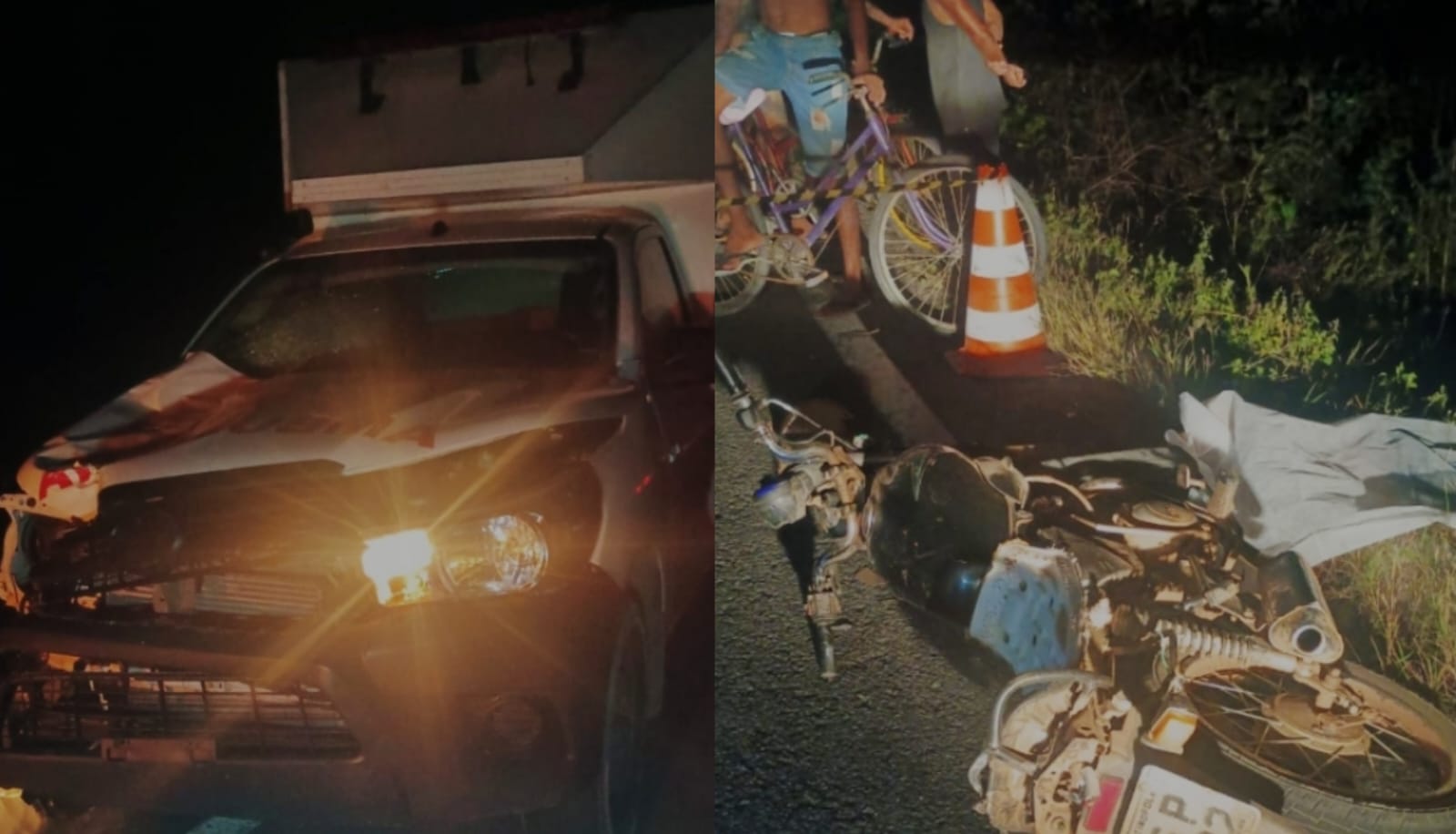 Acidente com ambulância de Jijoca de Jericoacoara deixa dois mortos na CE-362