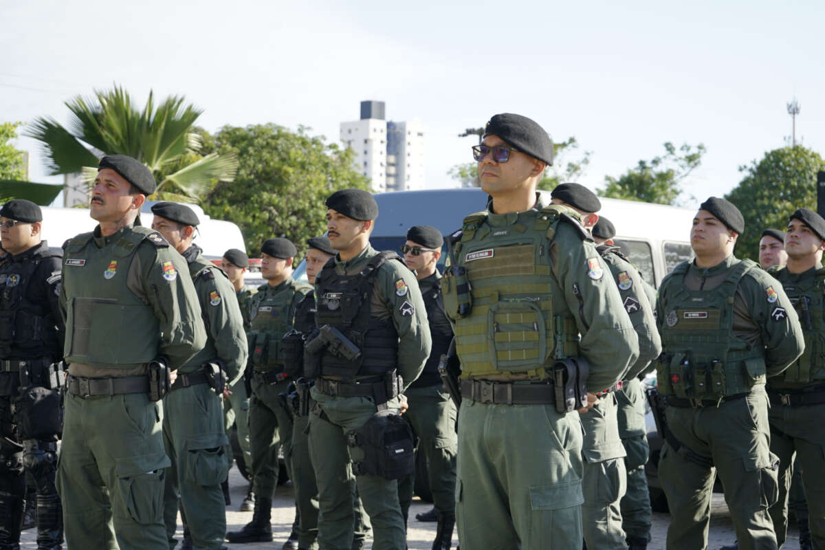 Polícia Militar deflagra Operação em Áreas Críticas do Interior no Ceará