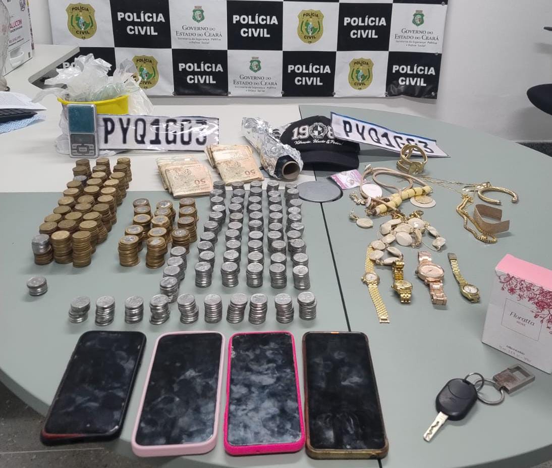 Polícia prende casal e recupera valores e objetos roubados de empresário de Cascavel