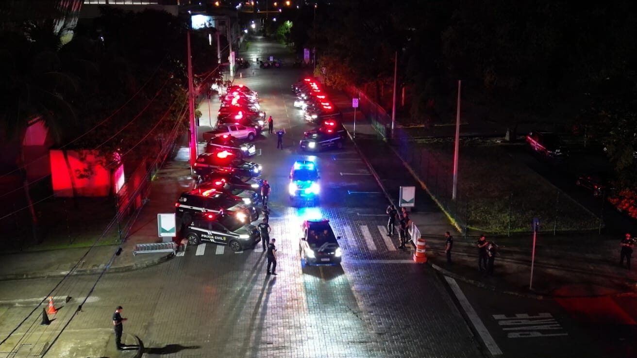 Operação da Polícia Civil prende 23 integrantes do crime organizado