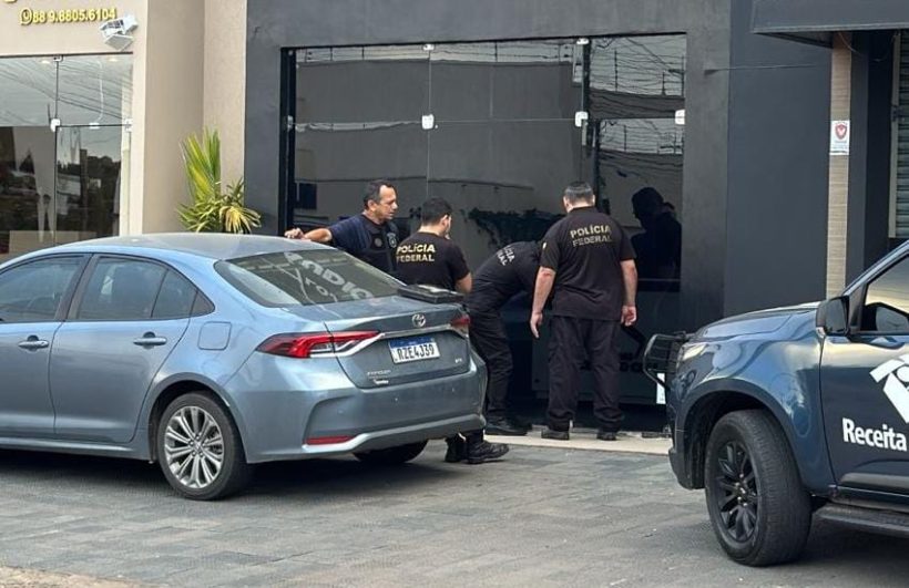 PF combate sonegação fiscal em municípios do Ceará e Pernambuco