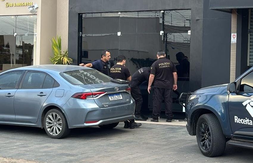 PF combate sonegação fiscal em municípios do Ceará e Pernambuco