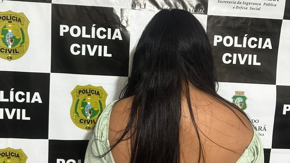 Suspeita de participação em sequestro e cárcere privado é presa em Maranguape