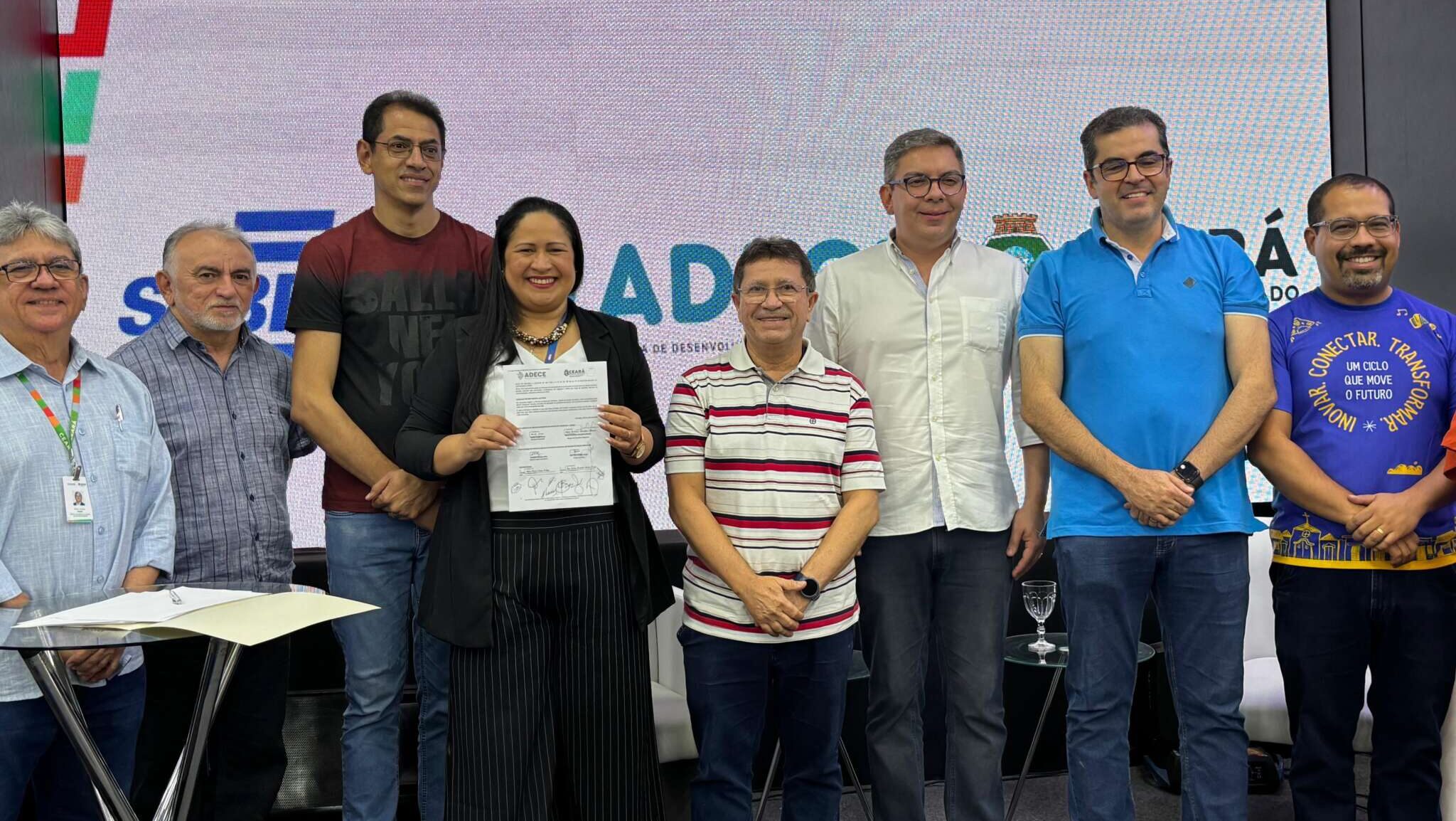 Adece e Sebrae firmam parceria para promover desenvolvimento econômico regional