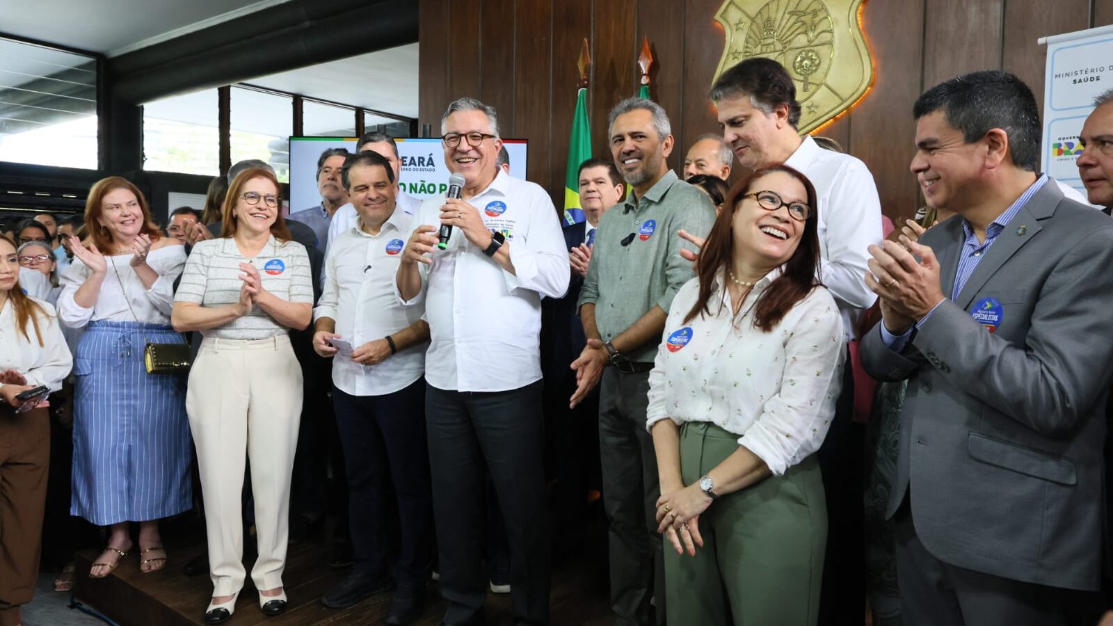 Ministro Alexandre Padilha anuncia investimento de R$ 362 milhões na saúde pública do Ceará