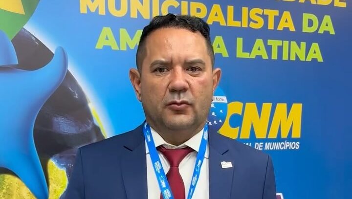 Filho do ex-prefeito Bebeto Queiroz é preso durante operação da PF em Choró