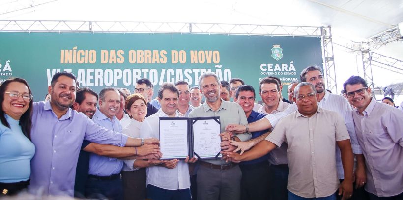 (Foto: Tiago Stille/Governo do Ceará)