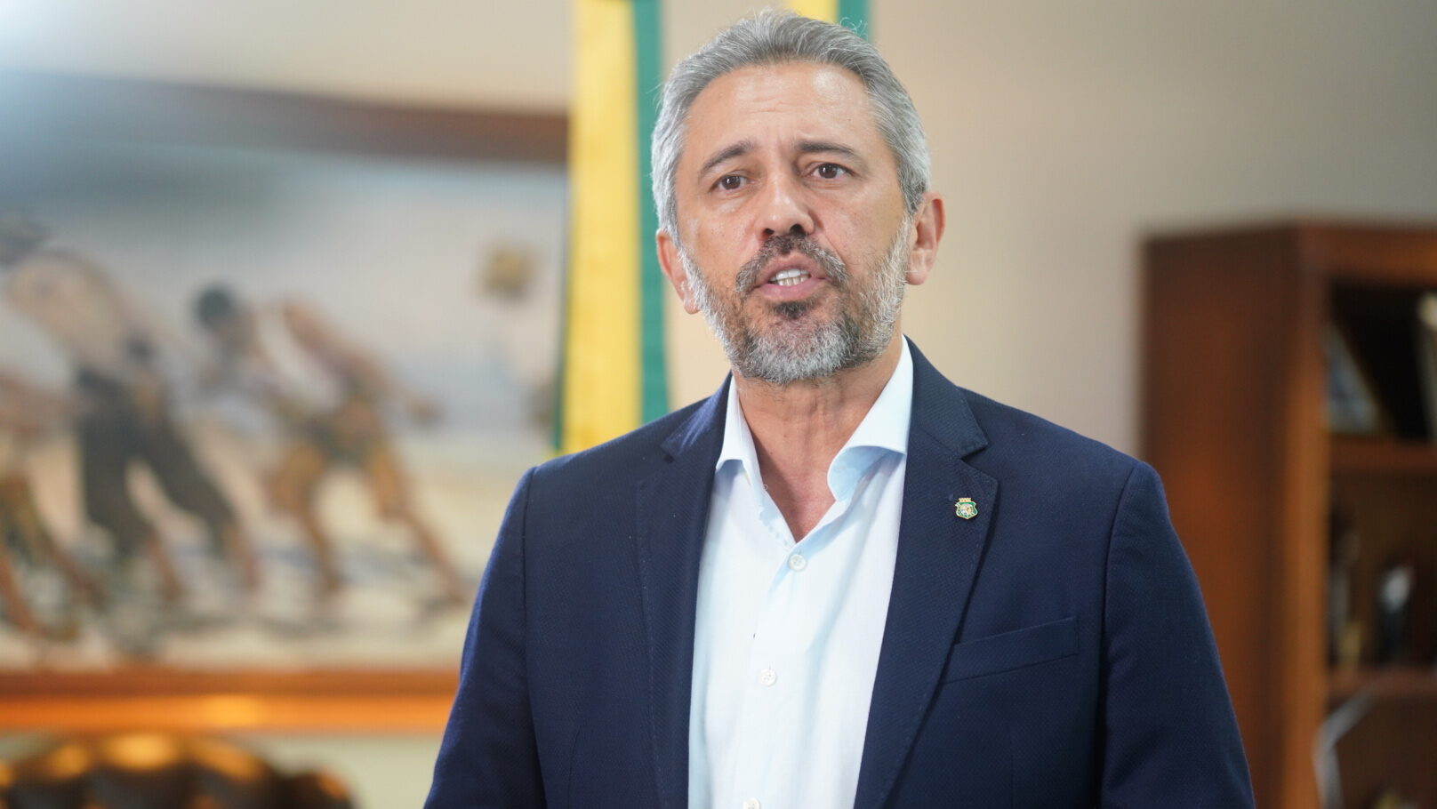 Elmano se reúne com Haddad para articular medidas de enfrentamento ao tarifaço dos EUA