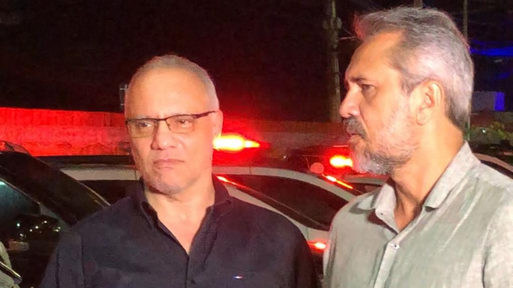 Governador Elmano de Freitas acompanha operação contra o crime no Vicente Pinzòn