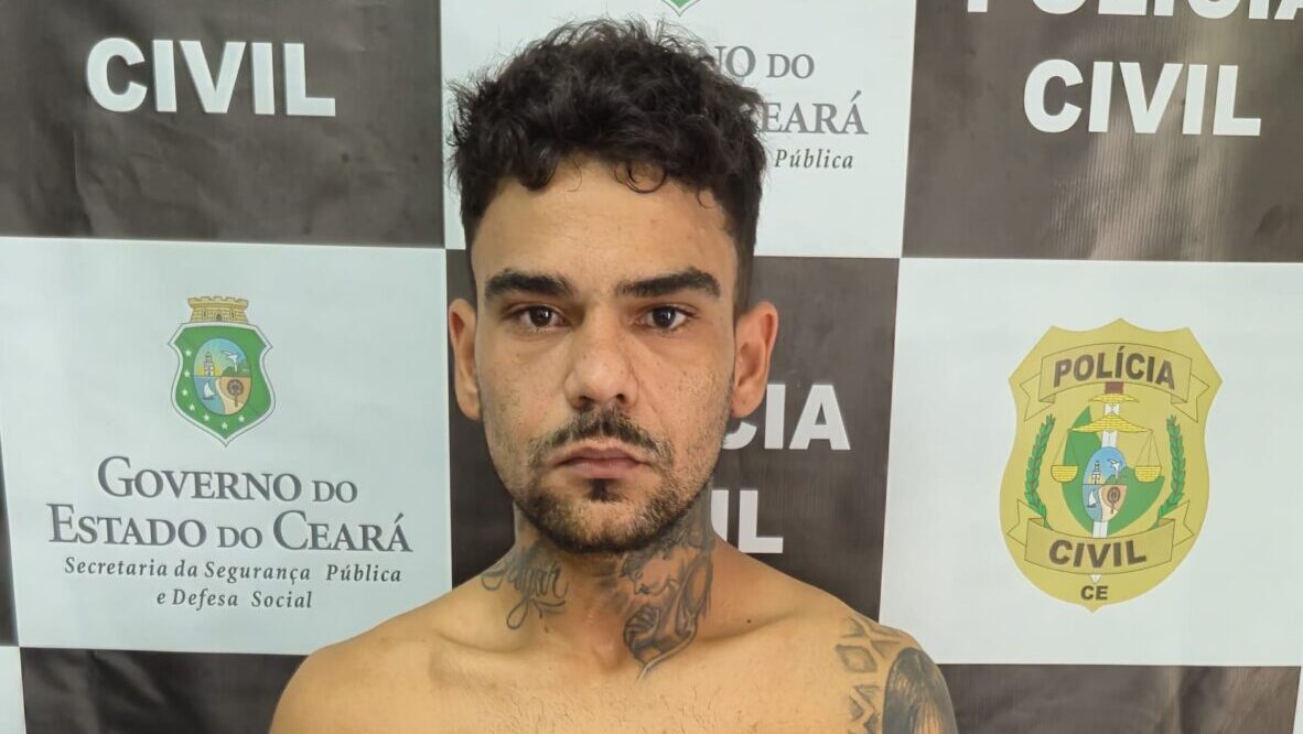 Suspeito de participar da execução de mulher no bairro Cocó é preso pela Polícia Civil