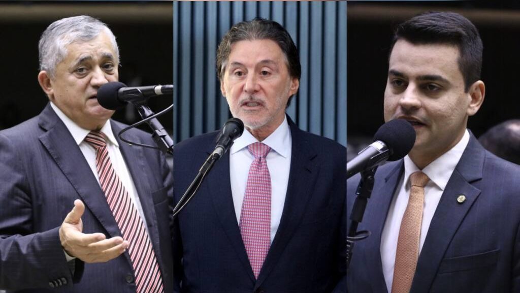 Guimarães, Eunício e Yury do Paredão são citados em investigação da PF sobre emendas