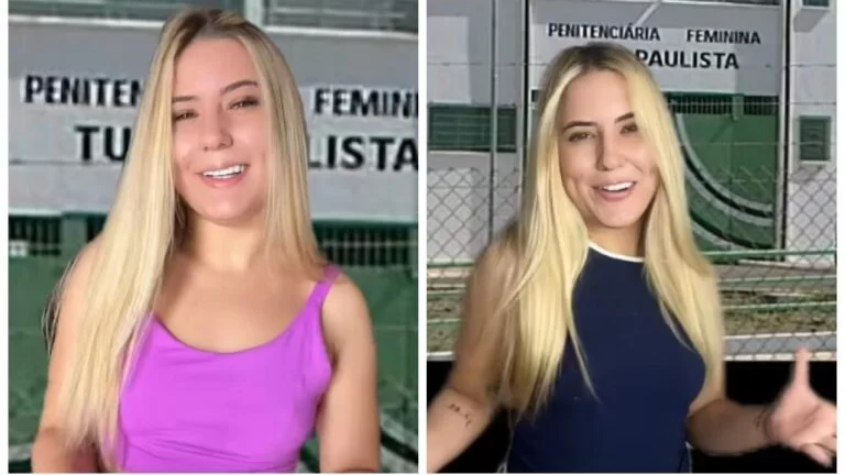 Influenciadora presa por tentar entrar com drogas em presídio é denunciada pelo MPCE