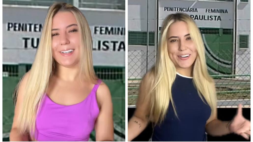 Influenciadora presa por tentar entrar com drogas em presídio é denunciada pelo MPCE