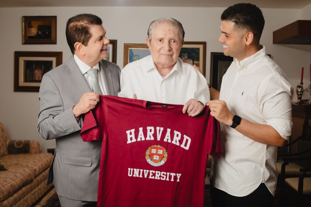 Mauro Filho, Mauro Benevides e Davi