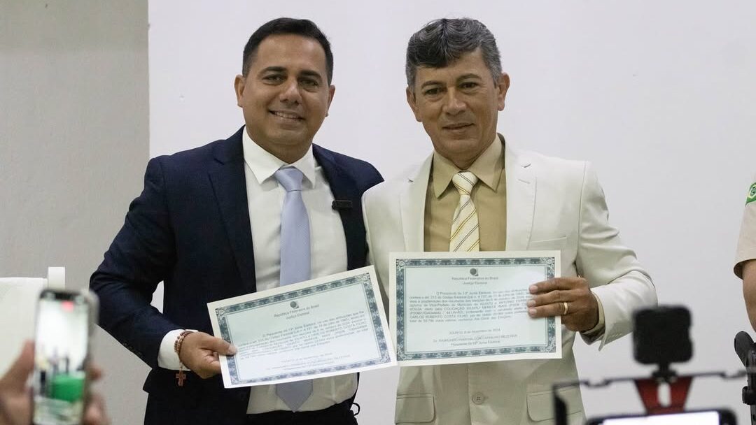 Justiça Eleitoral confirma eleição do prefeito e do vice de Iguatu