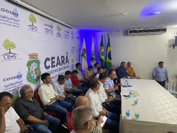 Crato recebe encontro do Comitê da Bacia Hidrográfica do Salgado