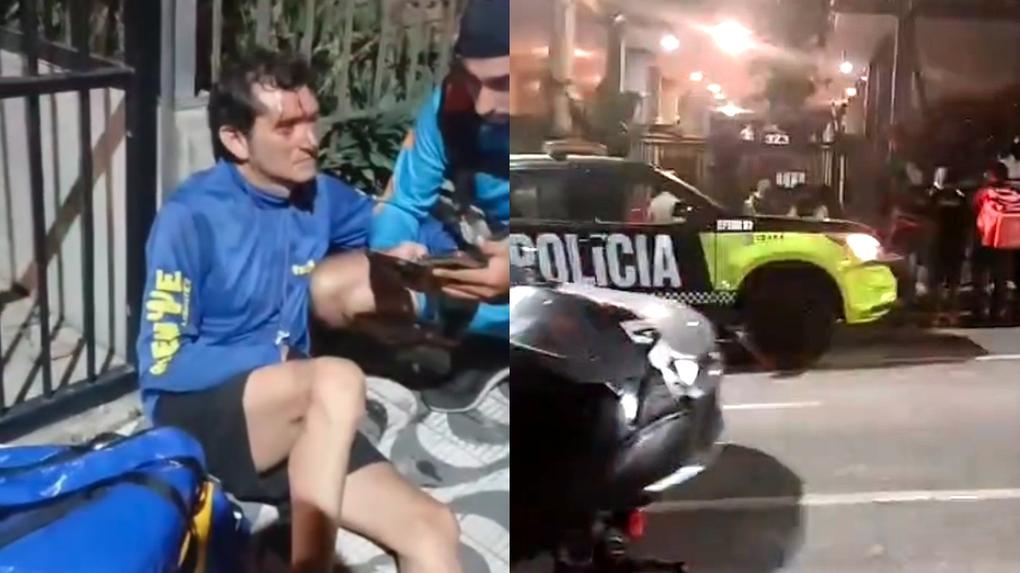 Entregador é agredido após cliente não conseguir pagar entrega no Meireles
