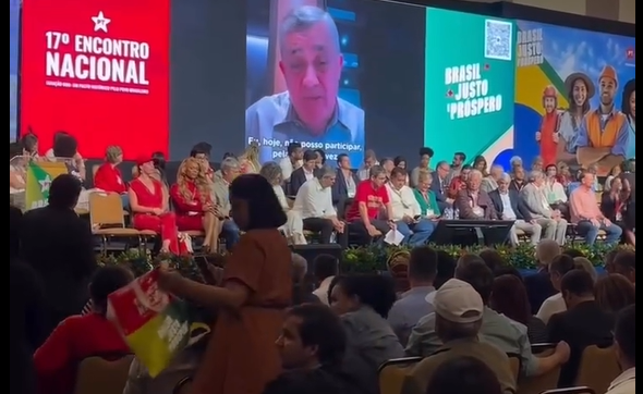 PT abre 17º Encontro Nacional com foco na democracia e presença virtual de José Guimarães
