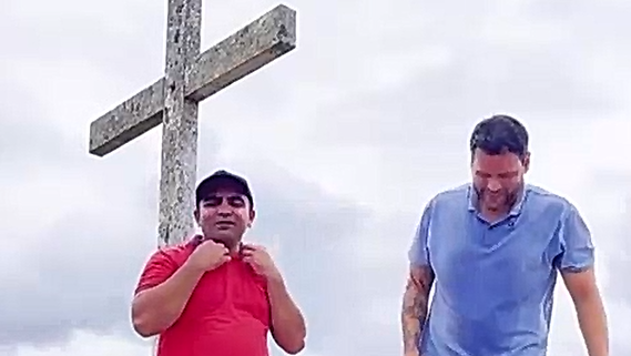 Prefeitos sobem ao ponto mais alto do Ceará e lançam desafio a colegas gestores
