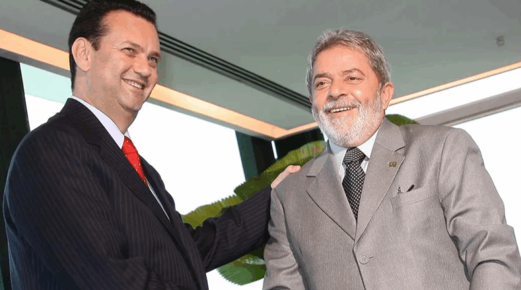 Foto: Reprodução/Ricardo Stuckert