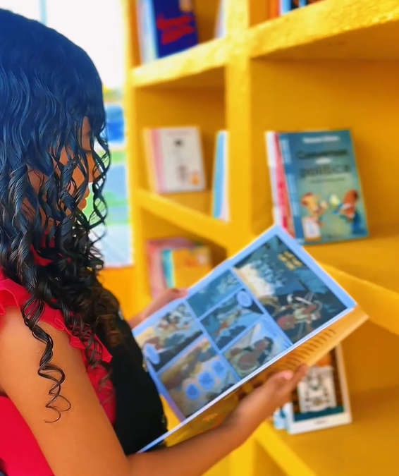 Horizonte recebe a primeira Praça da Leitura do Brasil com acervo literário para a comunidade