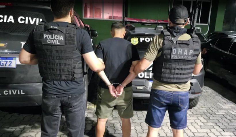 Polícia Civil prende em Fortaleza suspeito de chefiar Comando Vermelho no Pará