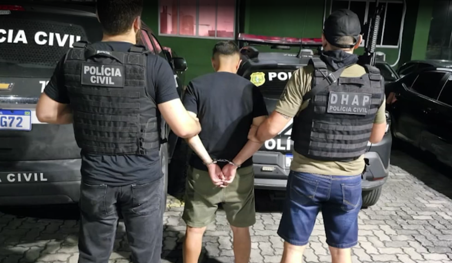 Polícia Civil prende em Fortaleza suspeito de chefiar Comando Vermelho no Pará
