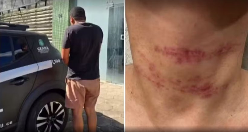 Homem é preso após agredir ex-companheira em Guaraciaba do Norte