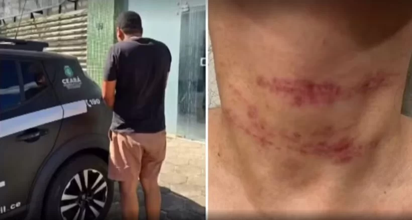 Homem é preso após agredir ex-companheira em Guaraciaba do Norte