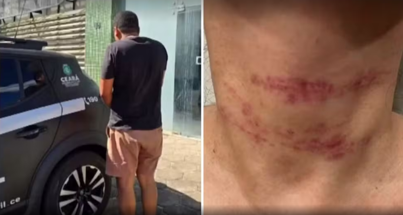 Homem é preso após agredir ex-companheira em Guaraciaba do Norte
