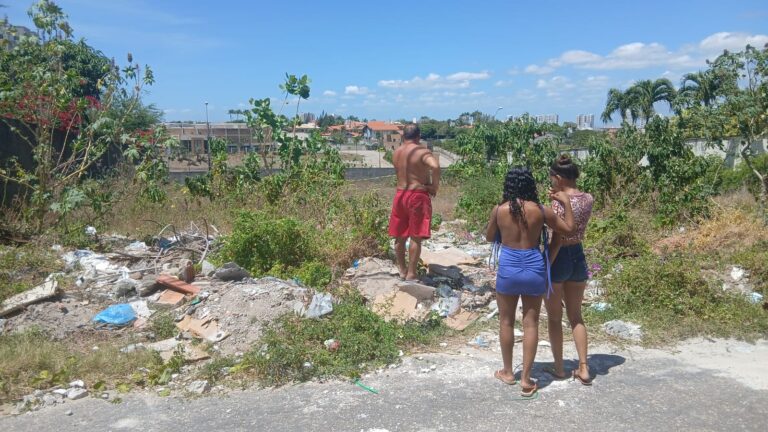 Corpo em estado de decomposição é encontrado no Vicente Pinzón