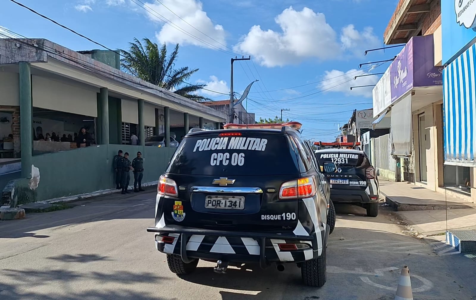 Policial Militar baleado em confronto com criminosos já está em casa