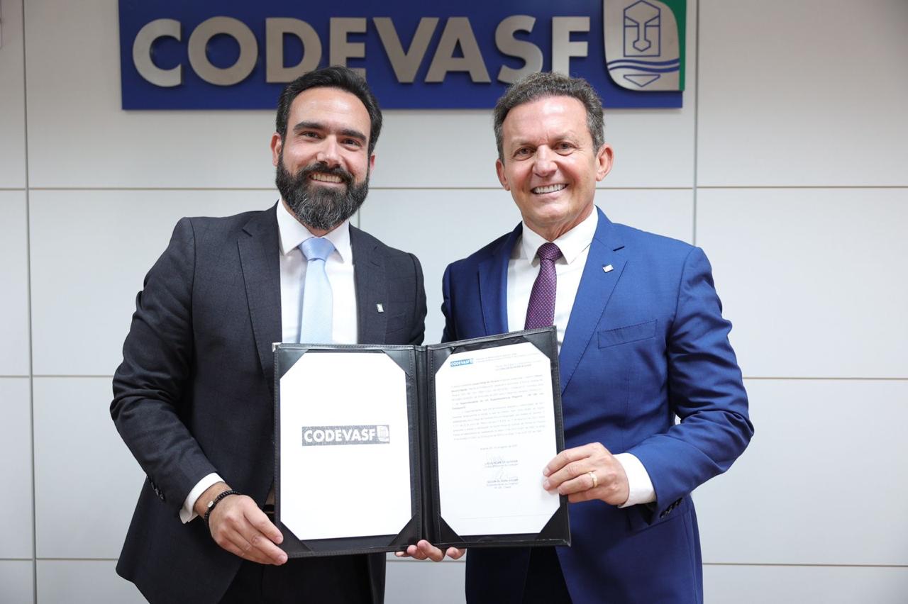 Odilon Silveira Aguiar assume Superintendência da Codevasf no Ceará