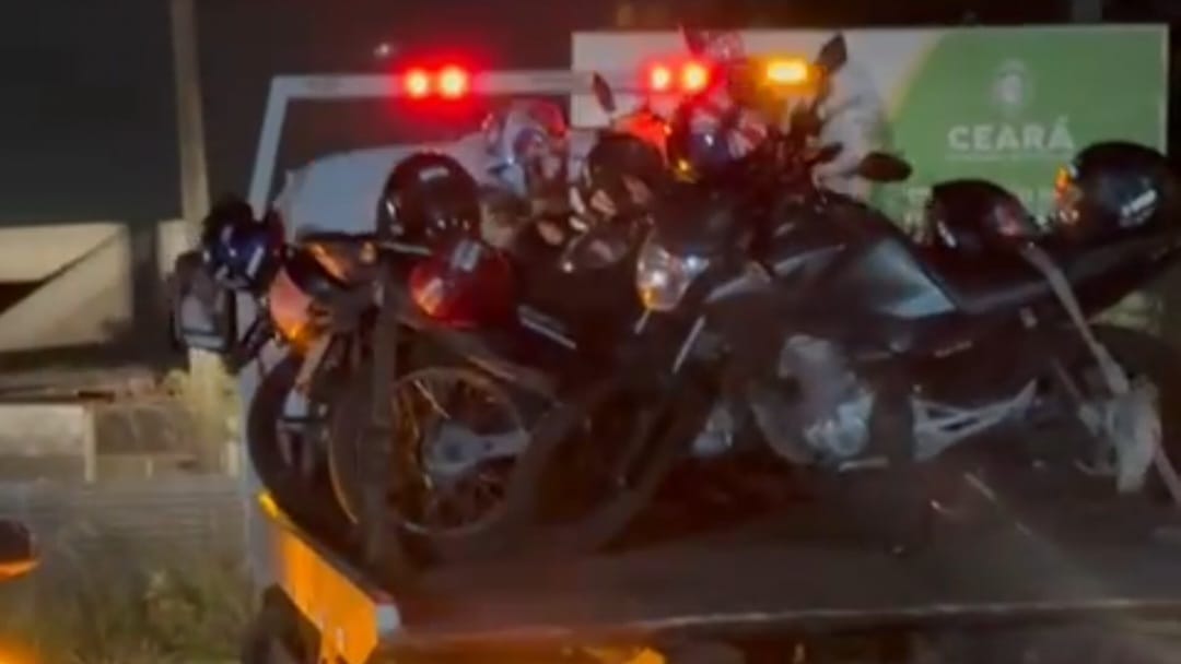 Motociclistas são presos por manipular preços de corridas por aplicativo em Aquiraz