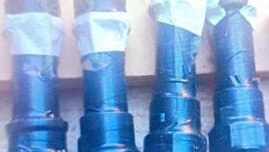 Casal é preso com explosivos e arma de fogo em Caucaia