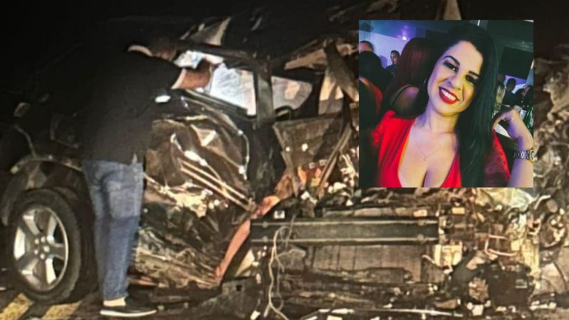 Conselheira Tutelar morre em grave acidente na BR-226