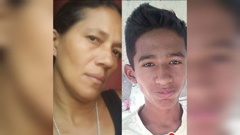 Mãe e filho são executados a tiros em Novo Oriente