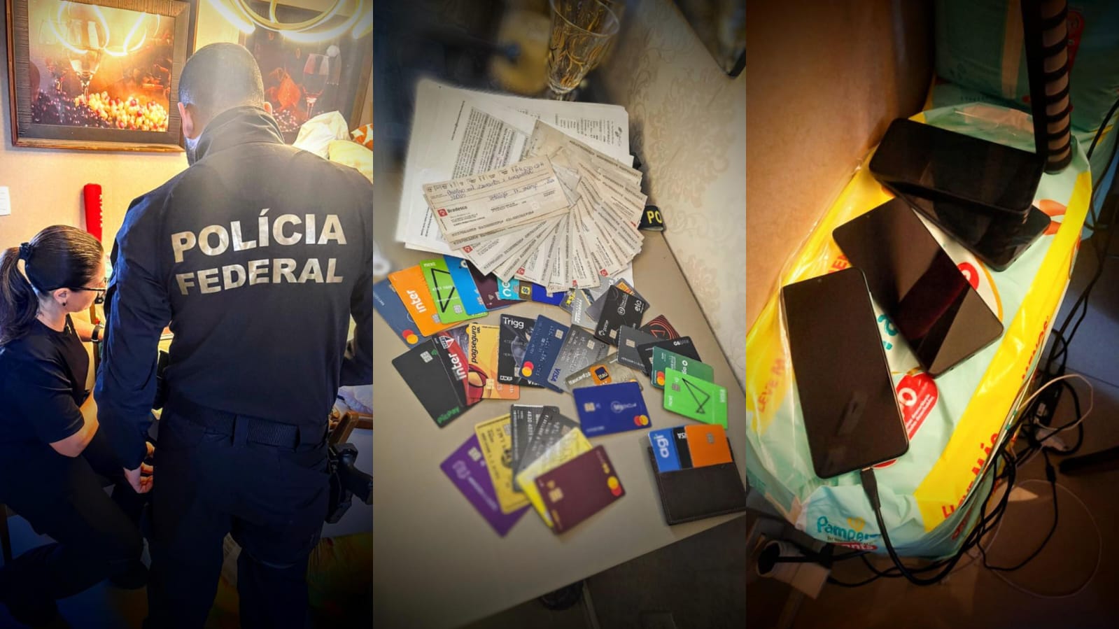 PF deflagra Operação Cartão Família contra fraudes em cartões de crédito da Caixa
